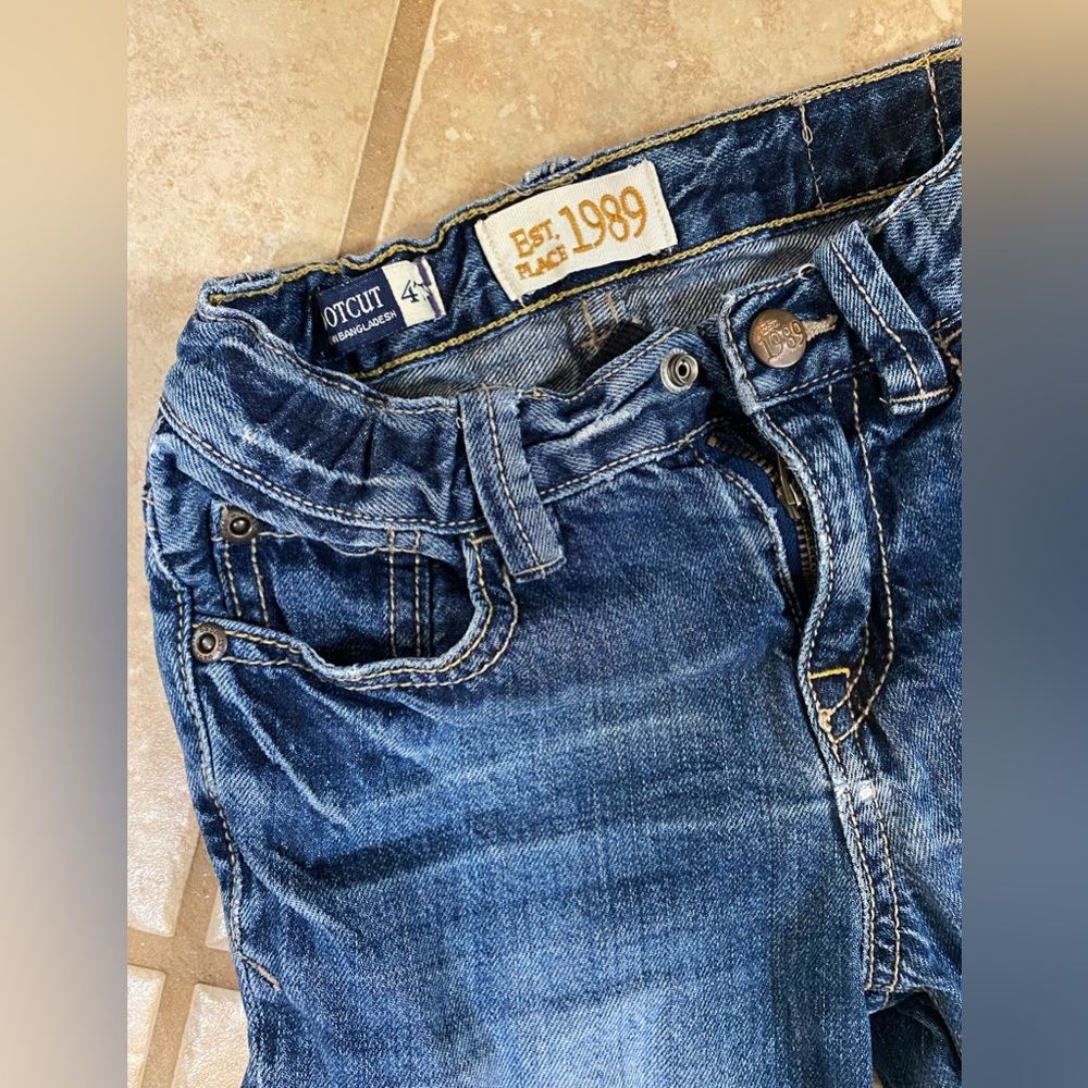 Children’s place bootcut jeans 4T